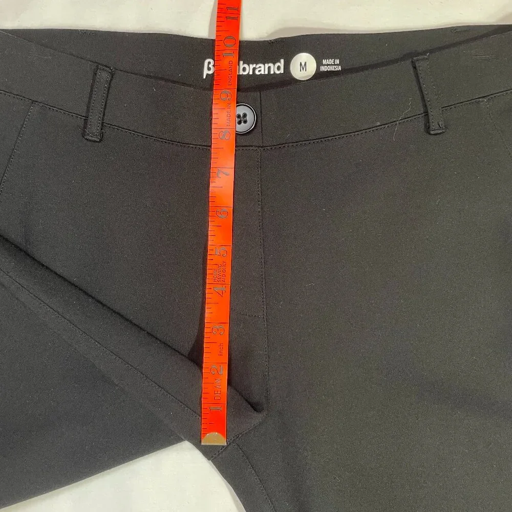 Betabrand Classic Dress Pants Yoga Comfort Pull On Straight Leg Size M - Picture 10 of 15